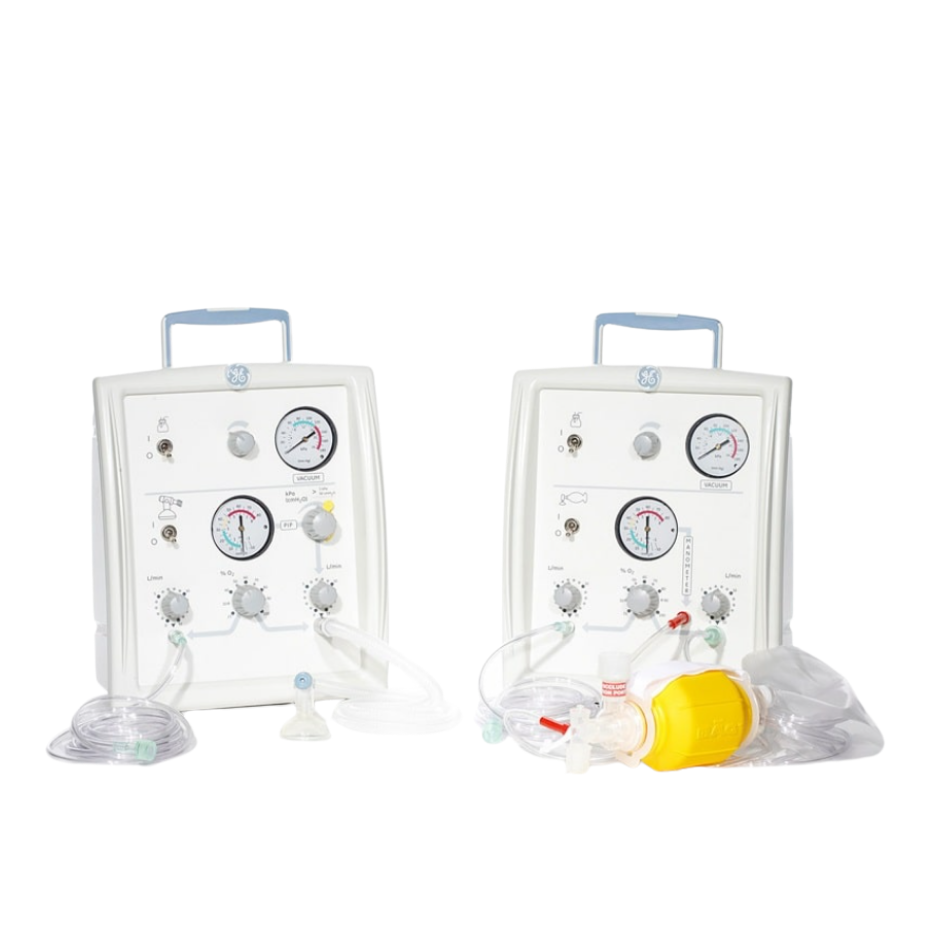 Giraffe Stand Alone Infant Resuscitation System